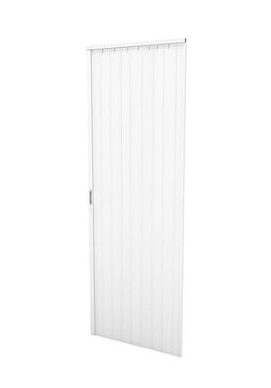 Falttür 80 x 203 cm weiss