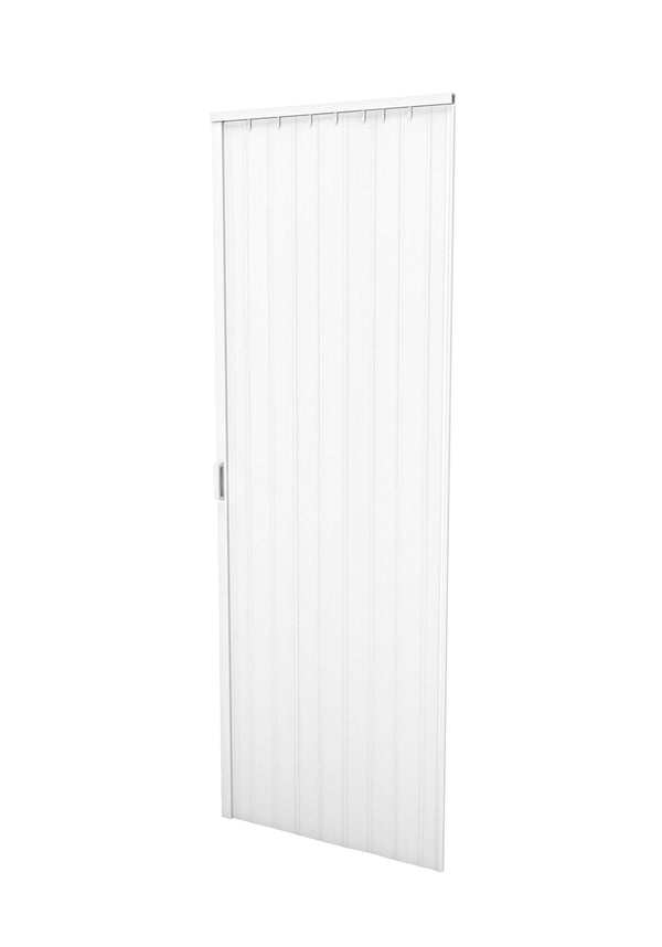 Falttür 80 x 203 cm weiss
