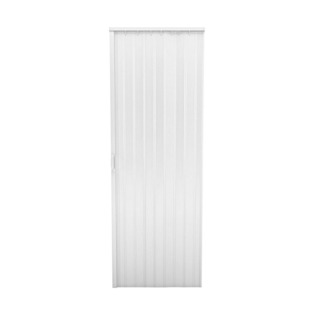 Folding door 80 x 203 cm white