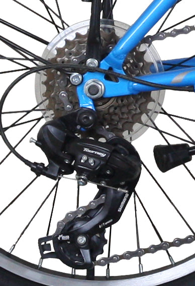 Klappvelo 20"" Blue Dolphin