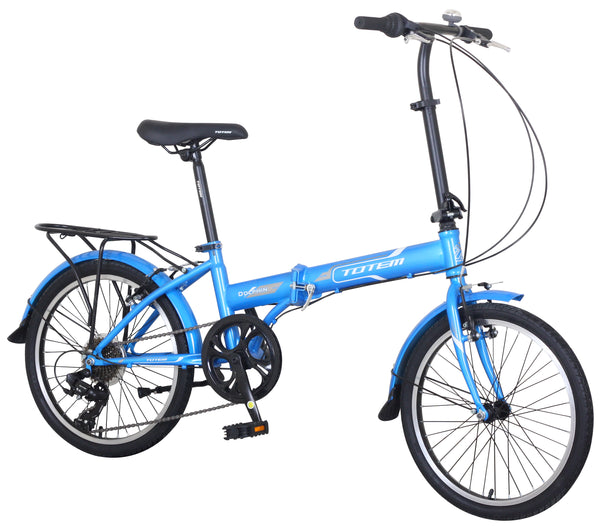 Klappvelo 20"" Blue Dolphin