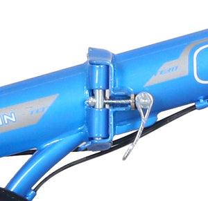 Klappvelo 20"" Blue Dolphin