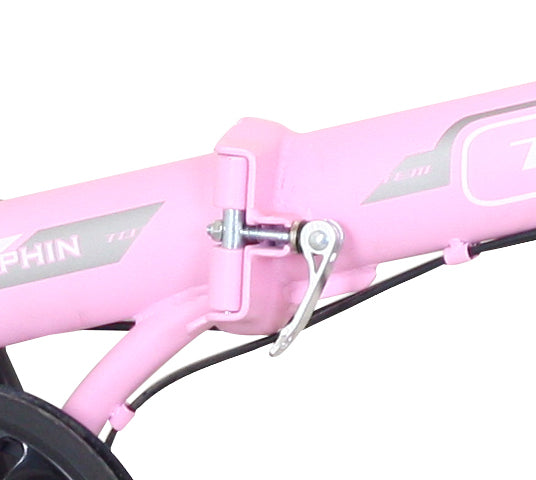 Klappvelo 20"" Pink Dolphin