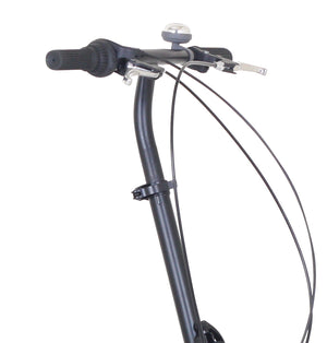 Klappvelo 20"" White Spark