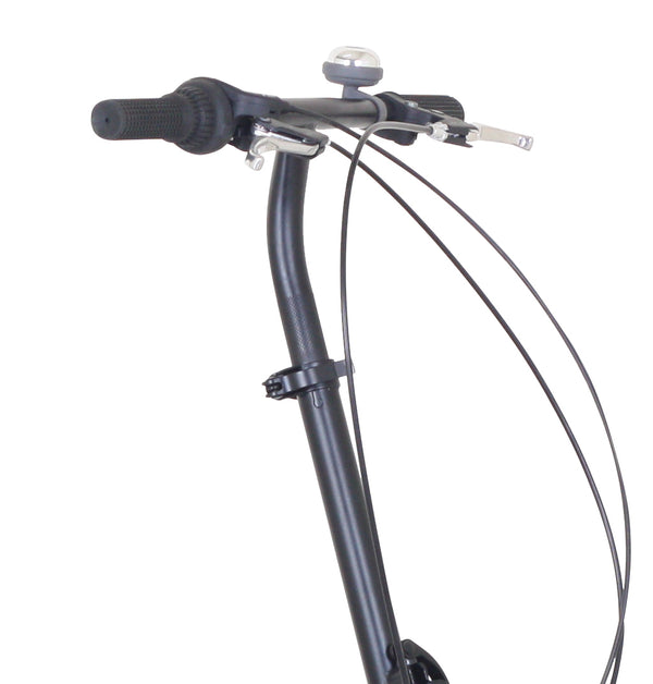 Klappvelo 20"" White Spark