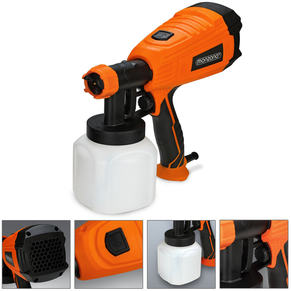 Pistola a spruzzo per vernice, pistola a spruzzo per vernice, pistola a spruzzo per vernice ~ 500W