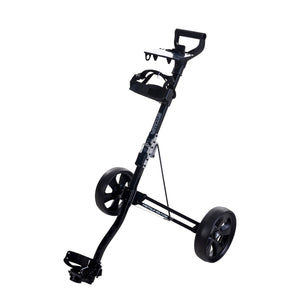 FastFold Golftrolley Aluminium 2-Rad schwarz