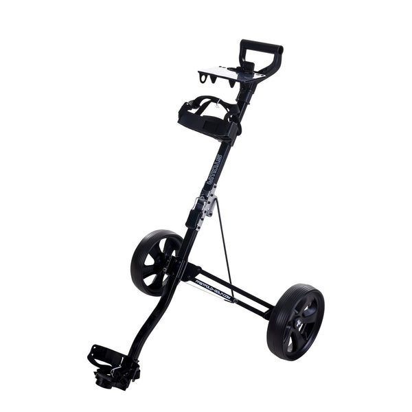 FastFold Golftrolley Aluminium 2-Rad schwarz