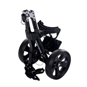 FastFold Golftrolley Aluminium 2-Rad schwarz