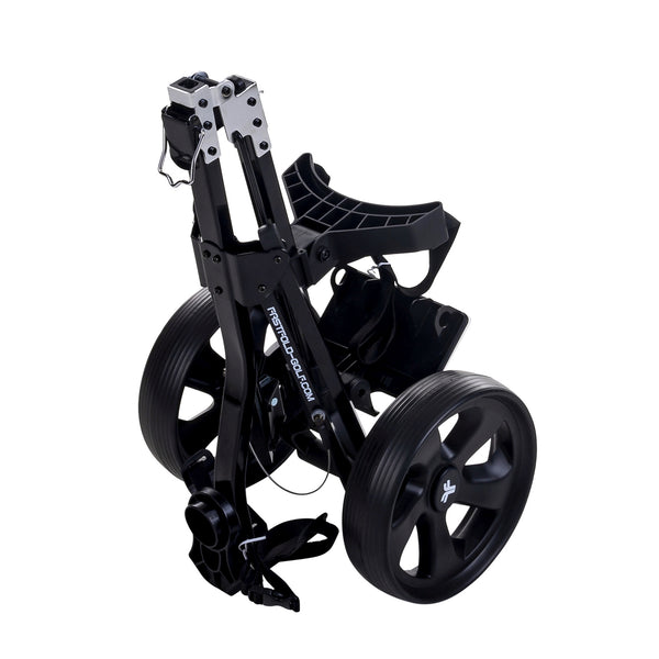 FastFold Golftrolley Aluminium 2-Rad schwarz