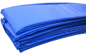 Federabdeckung für Trampolin 430 cm blau