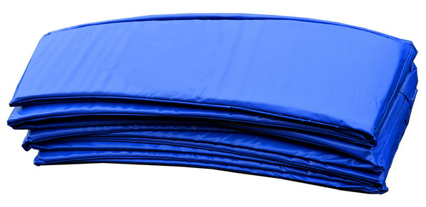 Federabdeckung für Trampolin 430 cm blau