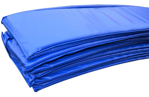 Federabdeckung für Trampolin 305 cm blau