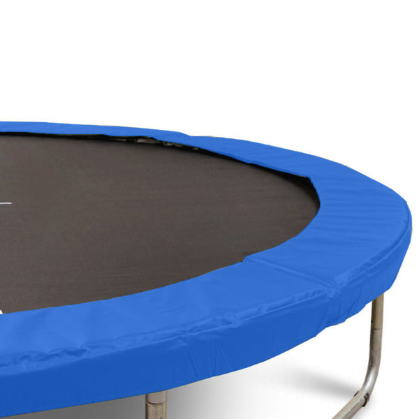 Federabdeckung für Trampolin 366 cm blau