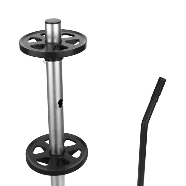 Felgenbaum fahrbar bis 245er Reifen
