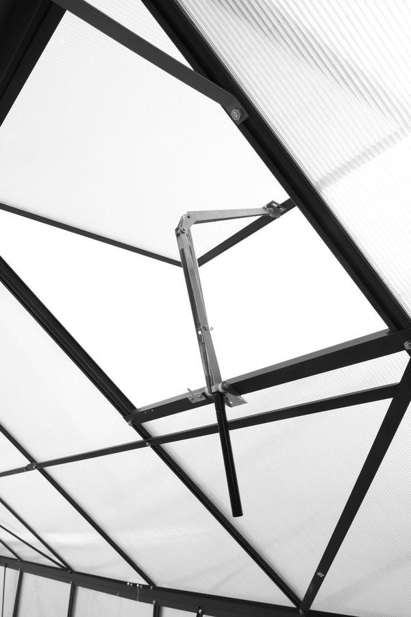 Automatischer Fensteröffner für Gewächshaus