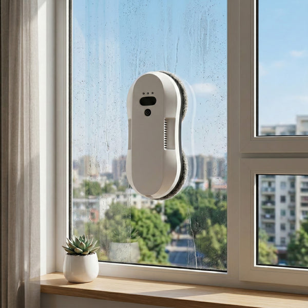 Fensterputzroboter mit Akku