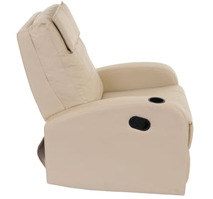 Fernsehsessel Durham Kunstleder ~ creme