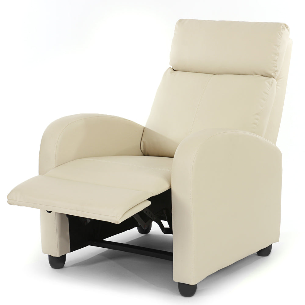 Fernsehsessel mit Kippfunktion Denver ~ creme