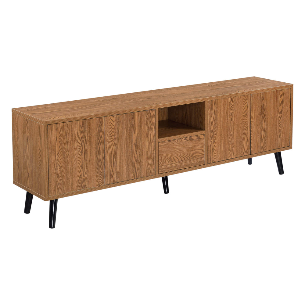 Tavolino porta TV Hedemora 140x30x45,5 cm
