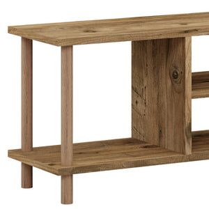 Fernsehtisch Ærøskøbing mit 2 Ablagefächern 43x120x29cm