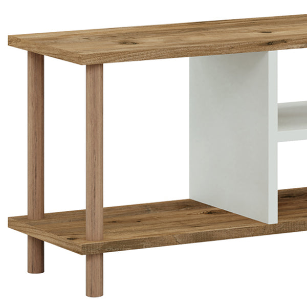 Fernsehtisch Ærøskøbing mit 2 Ablagefächern 43x120x29cm
