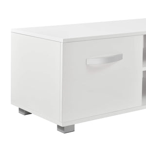 Frensehtisch Laugar 120x40x38 cm mit Schranktüren