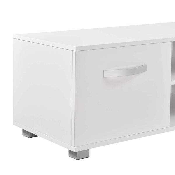 Frensehtisch Laugar 120x40x38 cm mit Schranktüren