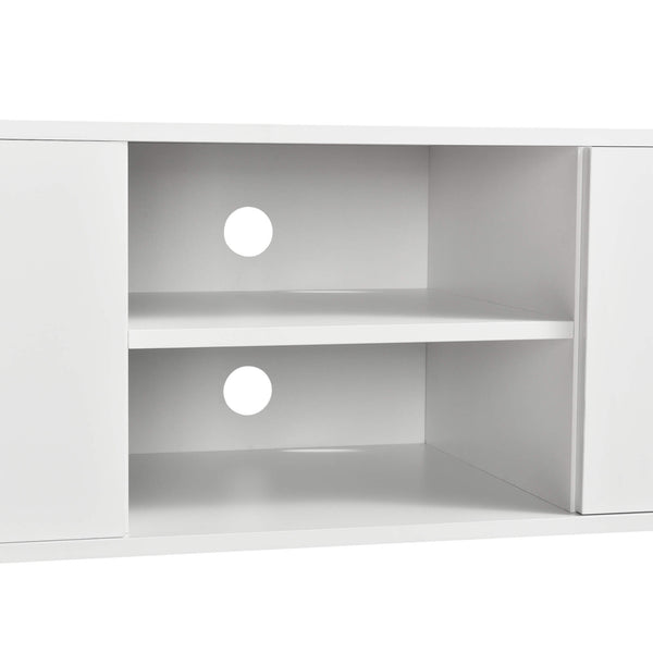 Frensehtisch Laugar 120x40x38 cm mit Schranktüren