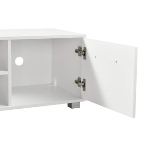 Frensehtisch Laugar 120x40x38 cm mit Schranktüren