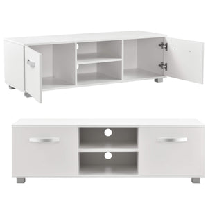 Frensehtisch Laugar 120x40x38 cm mit Schranktüren