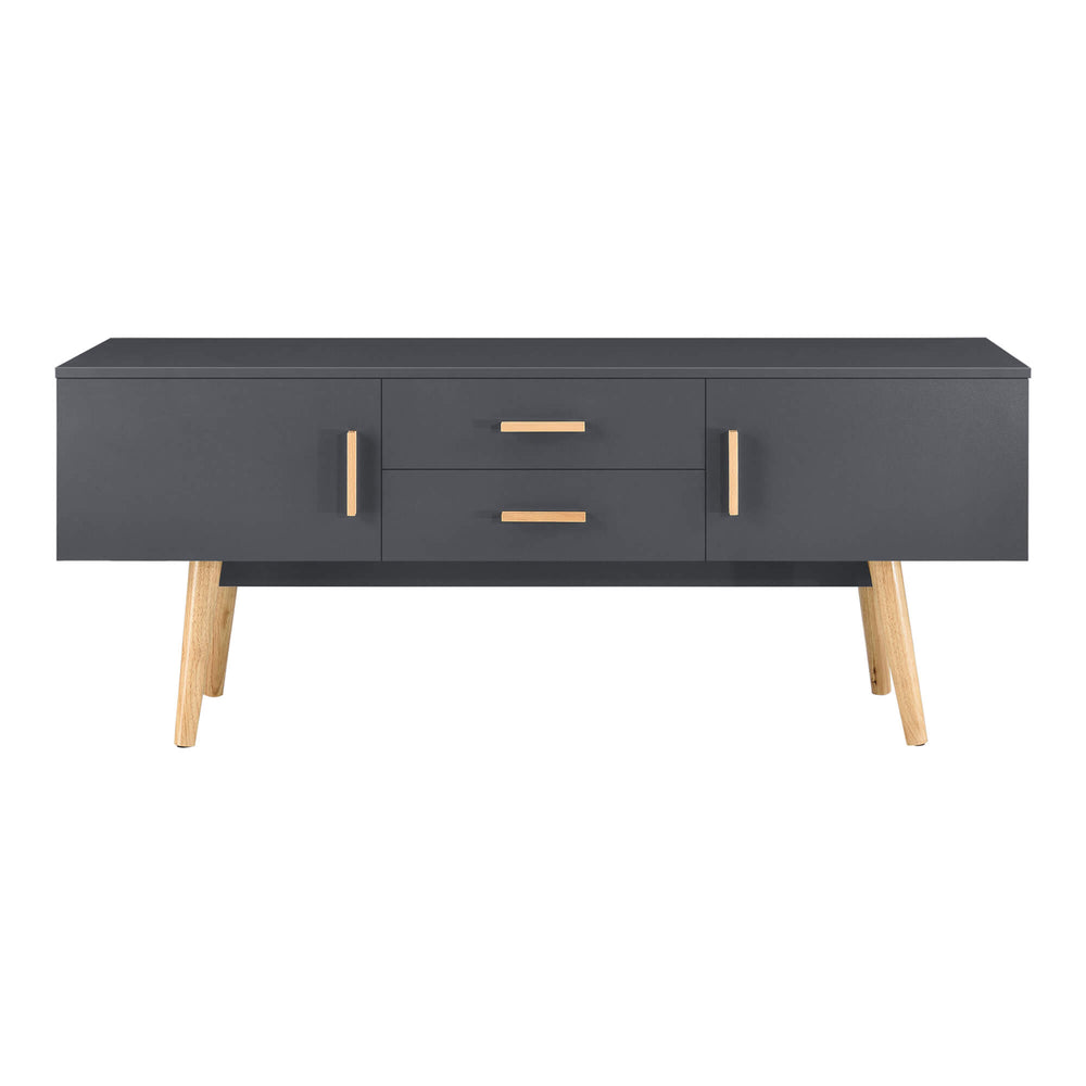 Mobile porta TV Alavus 140x40x56 cm con 2 ante