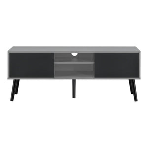 Fernsehtisch Eskilstuna 120 x 29.5 x 46.5 cm mit 2 Schranktüren
