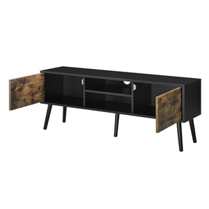 Fernsehtisch Eskilstuna 120 x 29.5 x 46.5 cm mit 2 Schranktüren