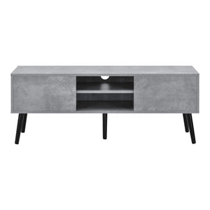 Fernsehtisch Eskilstuna 120 x 29.5 x 46.5 cm mit 2 Schranktüren