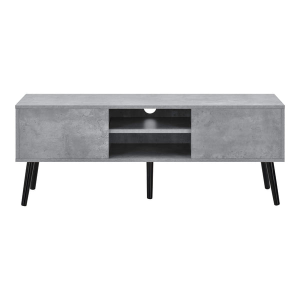 Fernsehtisch Eskilstuna 120 x 29.5 x 46.5 cm mit 2 Schranktüren