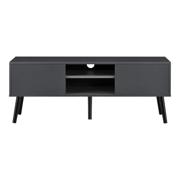 Fernsehtisch Eskilstuna 120 x 29.5 x 46.5 cm mit 2 Schranktüren