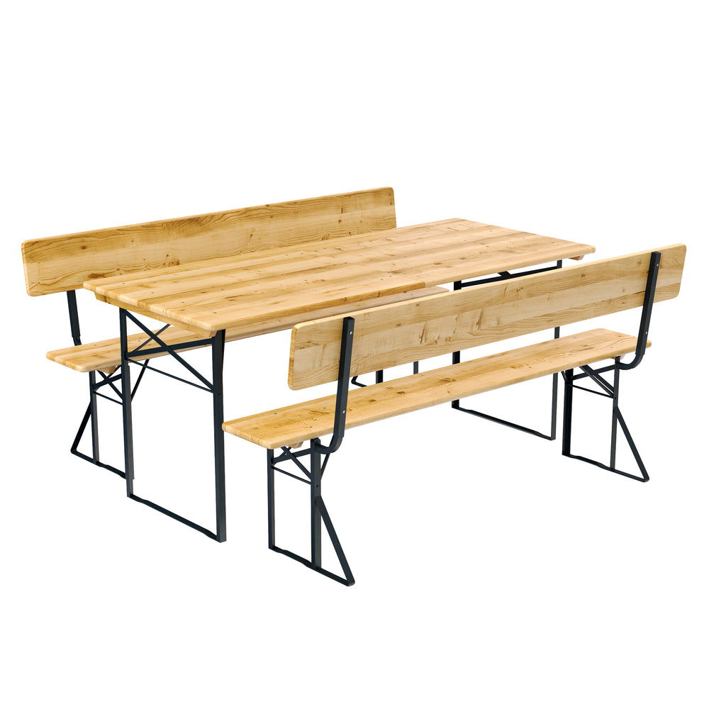 Set tenda, tavolo e due panche