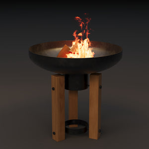 Feuerschale mit Gestell D: 70 cm
