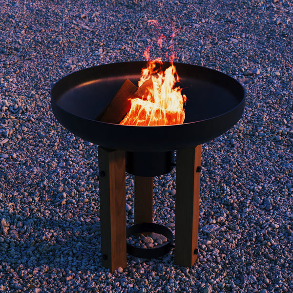 Feuerschale mit Gestell D: 70 cm