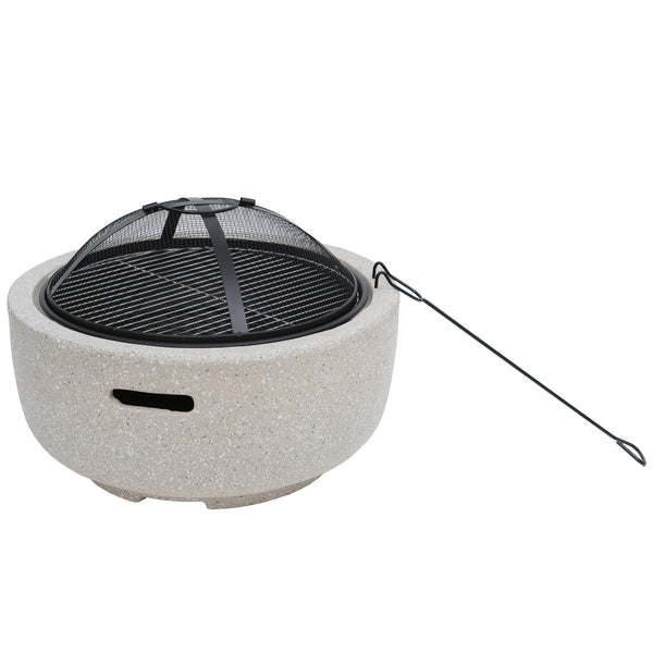 Feuerschale mit Grillrost Ø 55 cm
