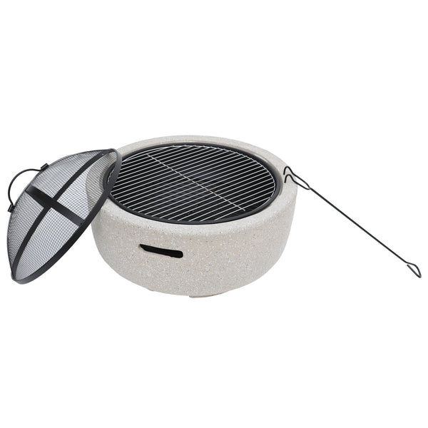 Feuerschale mit Grillrost Ø 55 cm