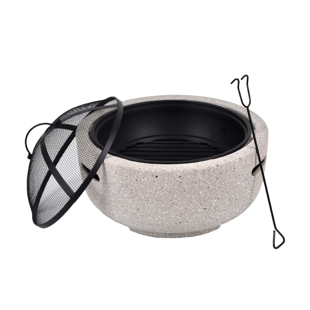 Braciere con griglia Ø 55 cm