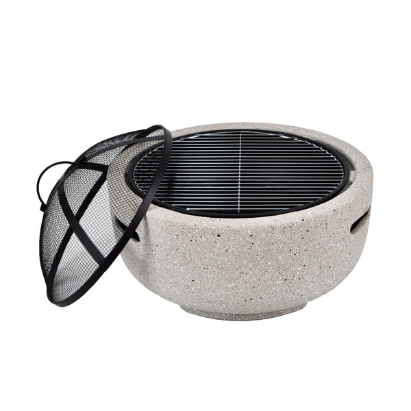 Feuerschale mit Grillrost Ø 55 cm