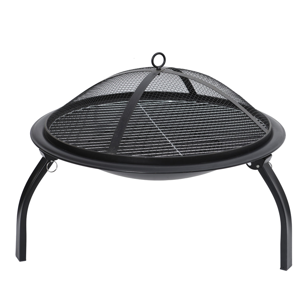 Braciere con griglia Ø 56 cm