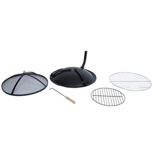 Feuerschale mit Grillrost Ø 56 cm