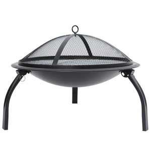 Feuerschale mit Grillrost Ø 56 cm
