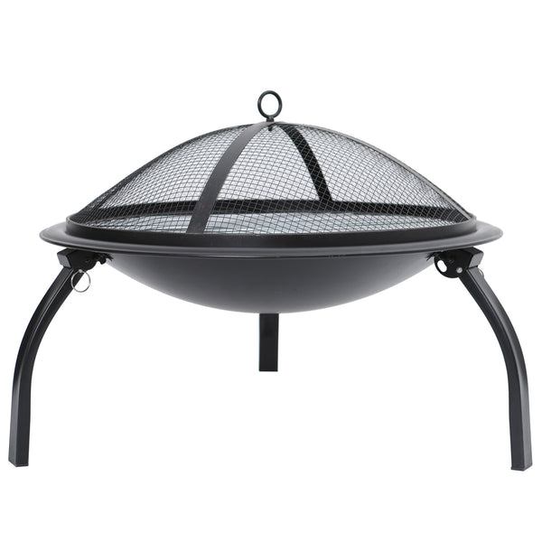 Feuerschale mit Grillrost Ø 56 cm