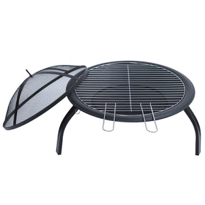 Feuerschale mit Grillrost Ø 56 cm