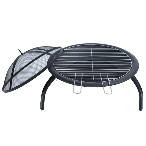 Feuerschale mit Grillrost Ø 56 cm